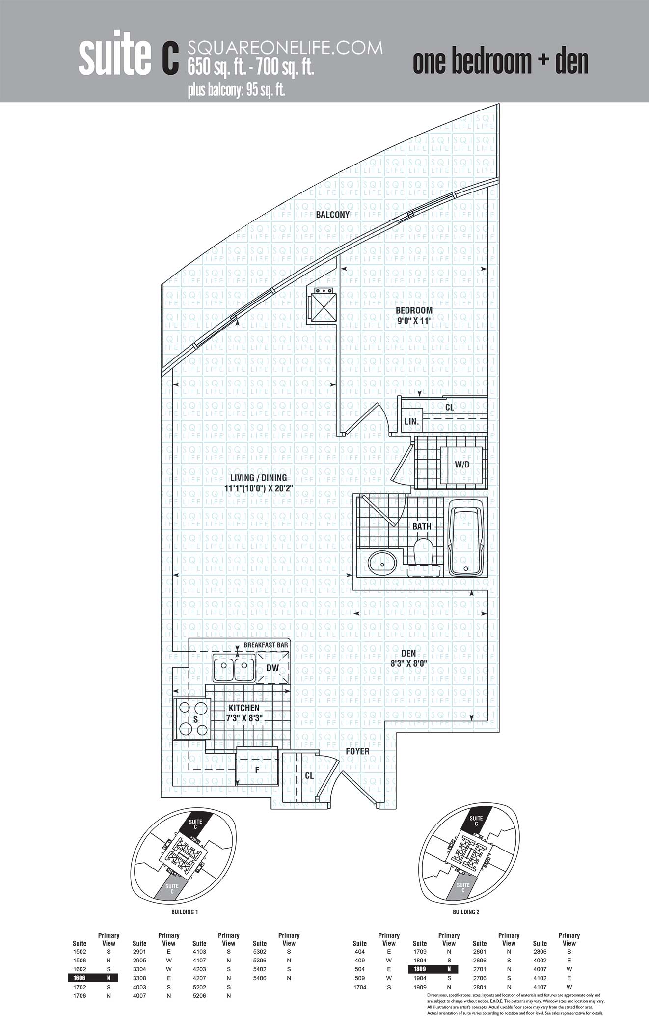 Marilyn Monroe Condos 50 60 Absolute Ave Mississauga