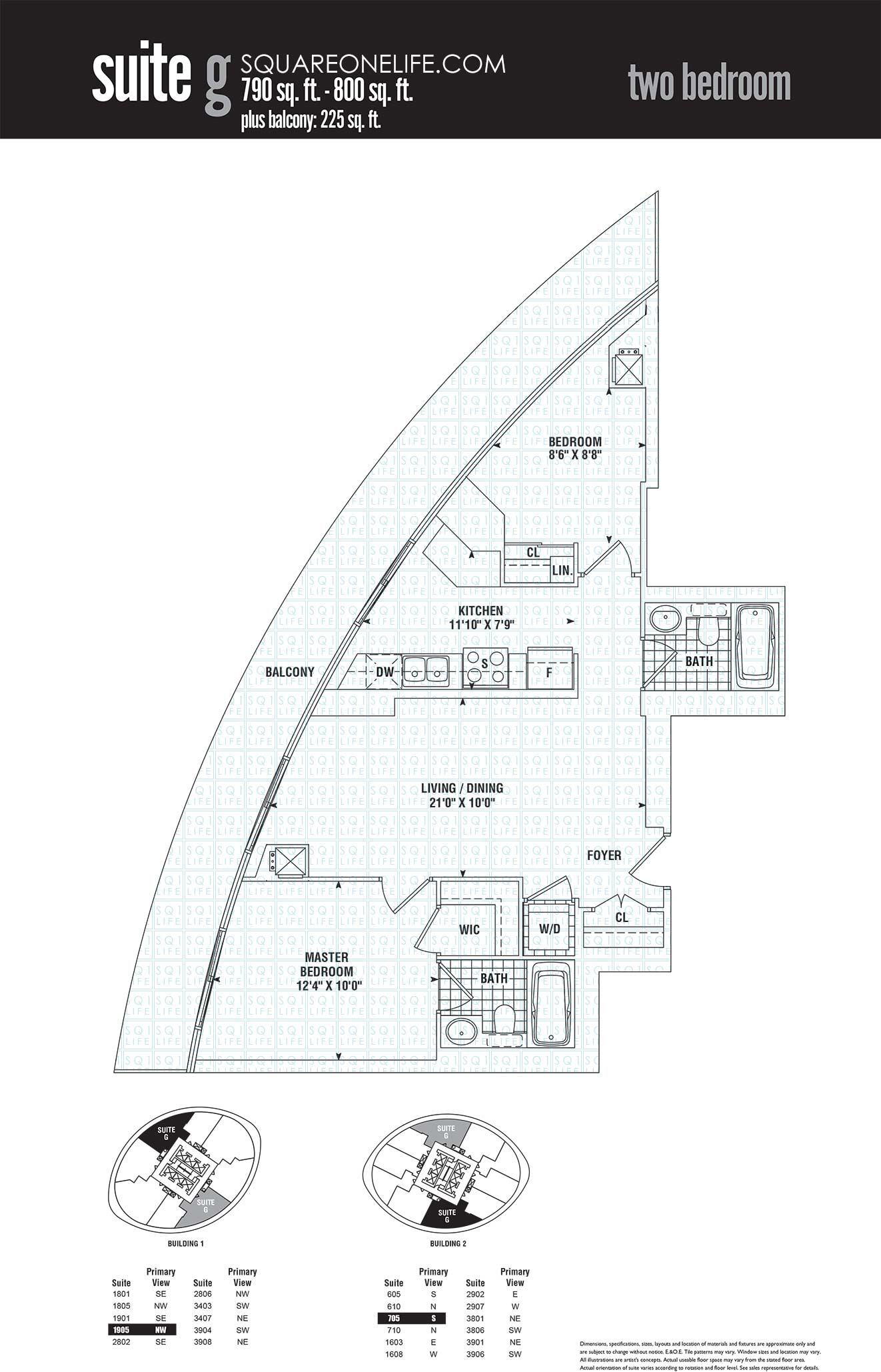 Marilyn Monroe Condos 50 60 Absolute Ave Mississauga