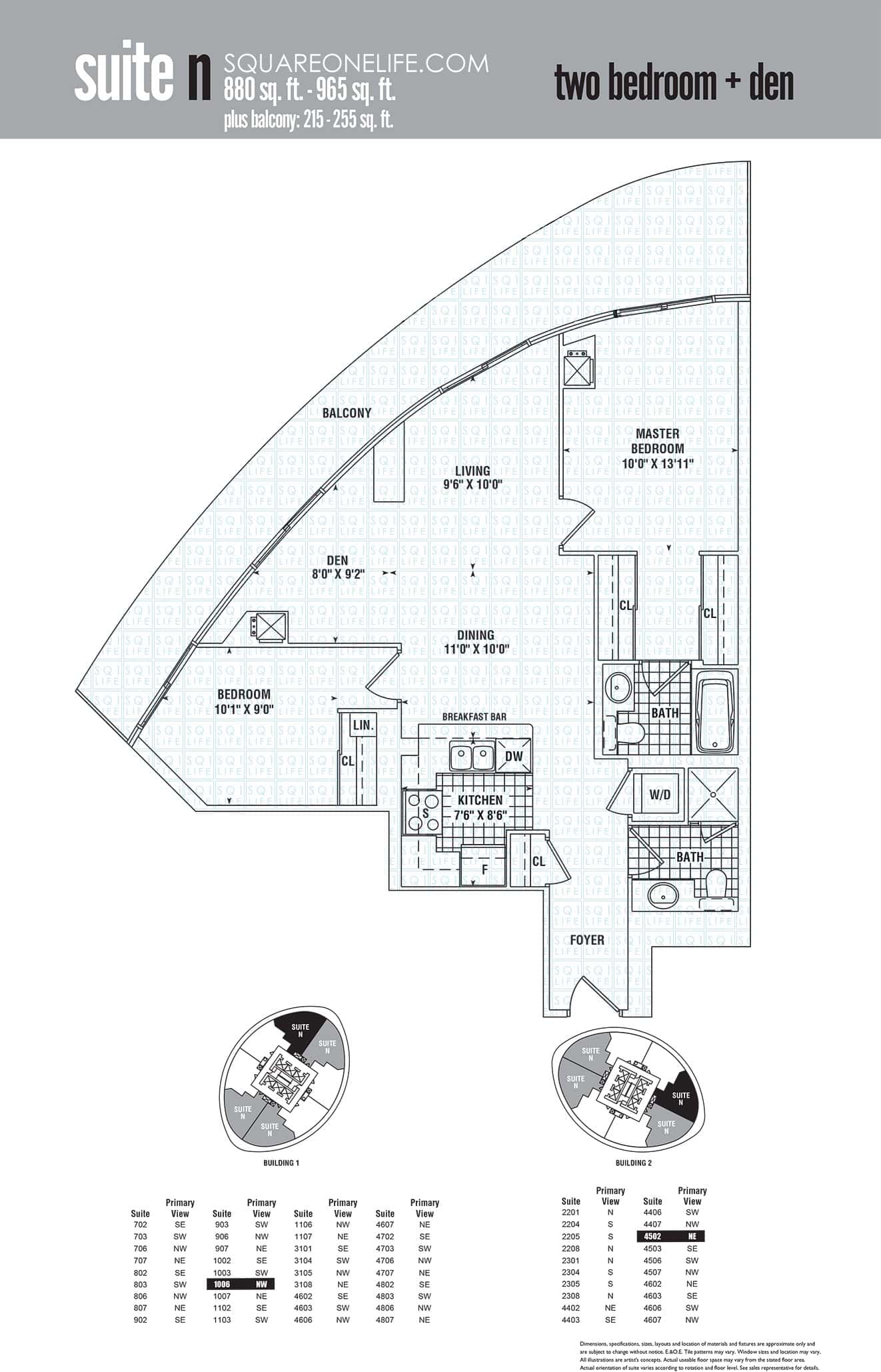 Marilyn Monroe Condos 50 60 Absolute Ave Mississauga