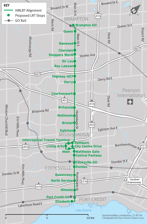 Mississauga LRT - Update | SquareOneLIFE