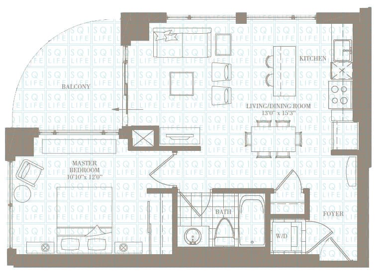 Chicago Condo 385 Prince of Wales Dr Mississauga SquareOneLIFE