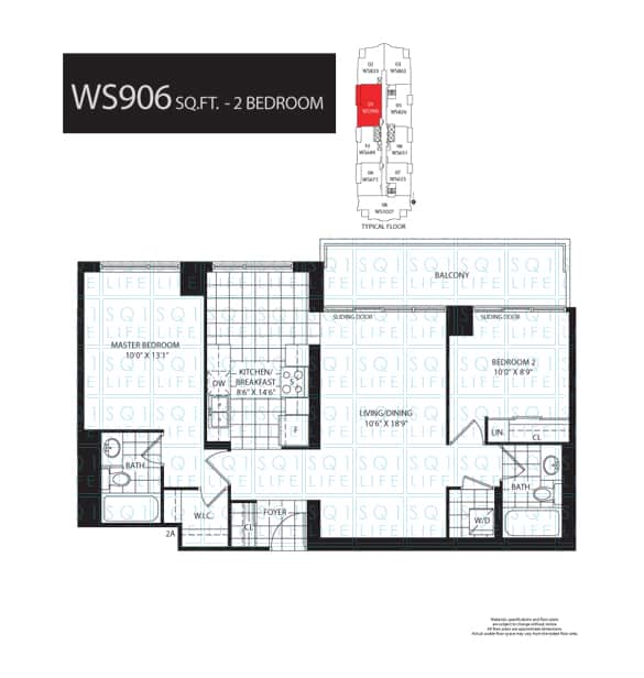 Widesuite Condo 208 Enfield Pl Mississauga Condos SquareOneLIFE