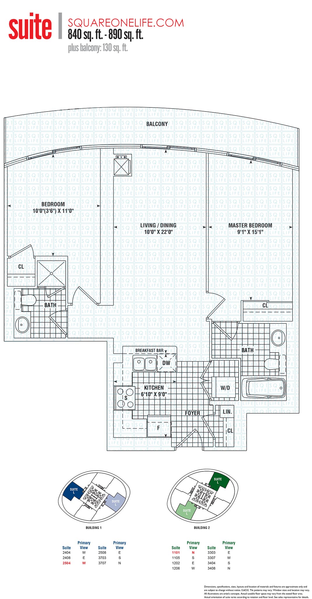 Marilyn Monroe Condos 50 60 Absolute Ave Mississauga SquareOneLIFE