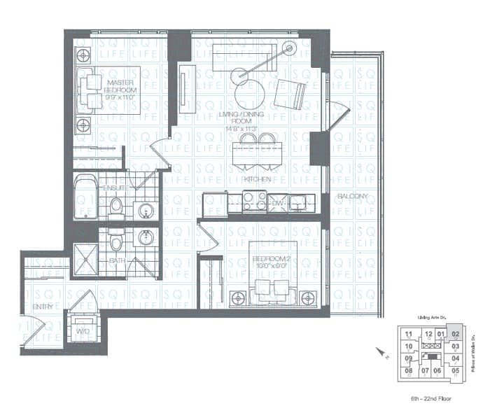 Limelight Condos Mississauga Square One SquareOneLIFE