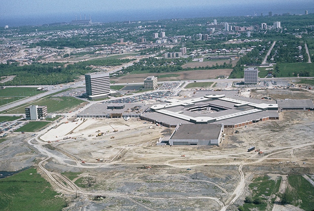 History of Downtown Mississauga & Square One  SquareOneLIFE