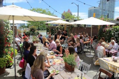 Top 5 Patios in Square One Mississauga