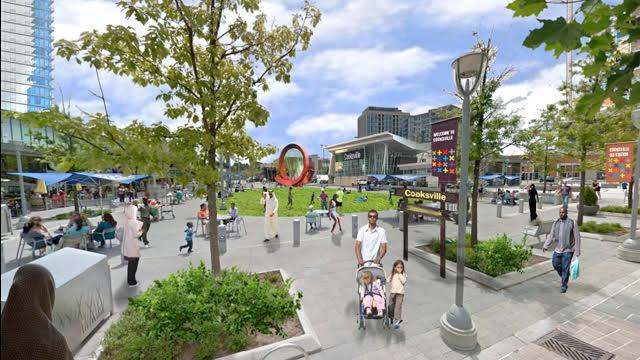 downtown mississauga What Downtown Mississauga Will Look Like In Ten Years central park mississauga square one downtown mississauga green space parks cooksville park
