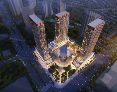 Three Towers at 30 Eglinton Avenue West Mississauga