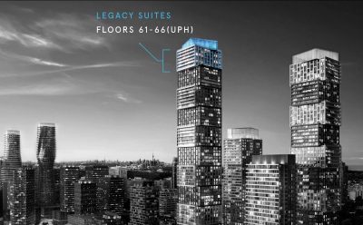 EX3 Legacy Suites and Penthouses For Sale