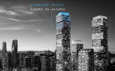 EX3 Signature Suites and Penthouses For Sale